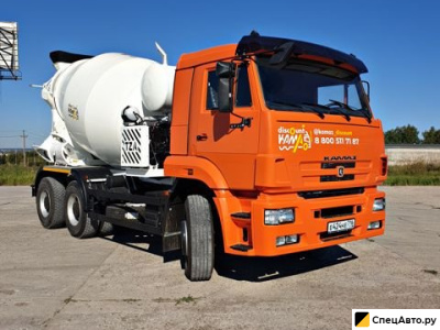 Автобетоносмеситель КамАЗ 6520 с АБС ТЗА
