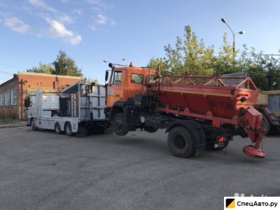 Эвакуатор Mercedes-Benz низкорамный с брилем