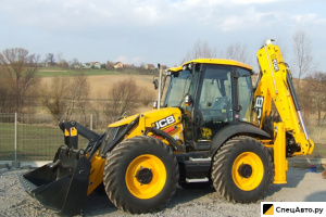Экскаватор-погрузчик JCB 4CX
