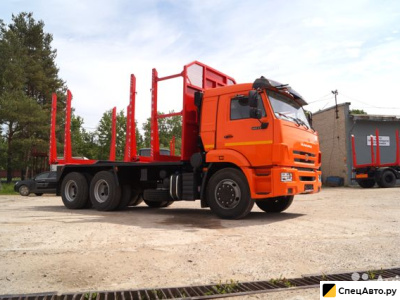 Сортиментовоз КамАЗ 65115