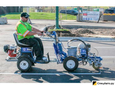 Машина дорожной разметки GRACO Лайн Лазер IV 3900