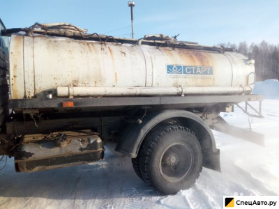 Кузов-цистерна Старт пищевая для автомобиля ЗИЛ