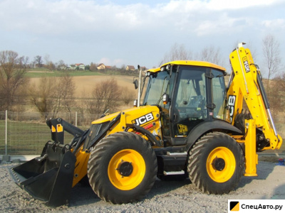 Экскаватор-погрузчик JCB 4CX