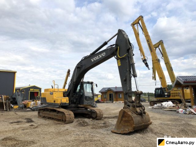 Гусеничный экскаватор Volvo EC250DL