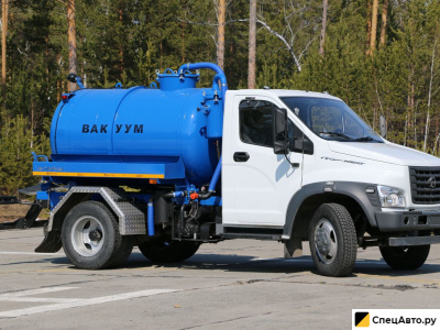 Ассенизатор ГАЗ ГАЗон Next (С41R13) МВ-4