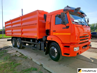 Зерновоз КамАЗ 65115