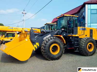 Фронтальный погрузчик XCMG LW700KN