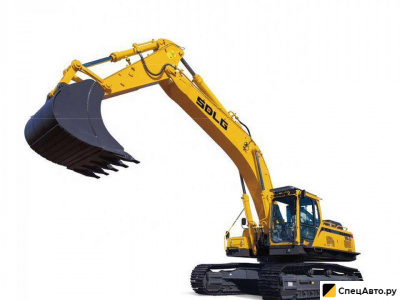 Гусеничный экскаватор SDLG LinGong E6400F