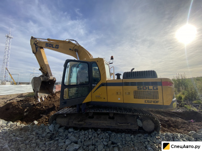 Гусеничный экскаватор SDLG E6210F