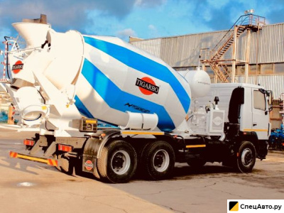 Автобетоносмеситель Tigarbo 69365T на шасси МАЗ 631226-525-042
