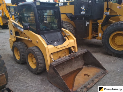 Мини-погрузчик John Deere 313