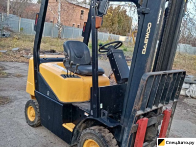 Вилочный погрузчик Daewoo G15S