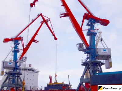 Портальный кран ВИТЯЗЬ