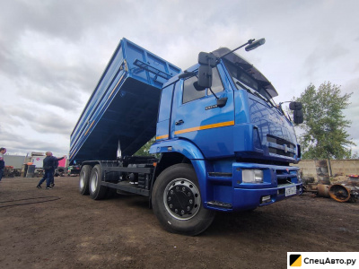 Зерновоз КамАЗ 65115