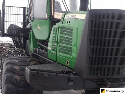 Форвардер John Deere 1210E