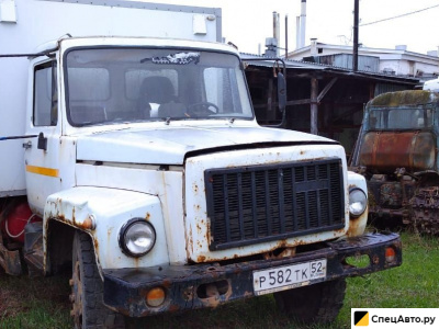 Хлебовозный фургон ГАЗ 3307