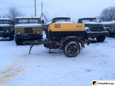 Передвижная компрессорная станция Atlas Copco XAS 97
