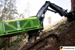 Валочно-пакетирующая машина John Deere 959M