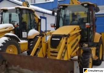 Экскаватор-погрузчик Komatsu WB93R-5