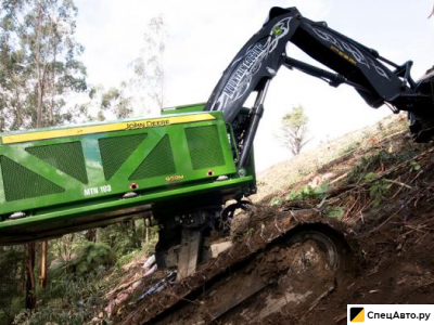 Валочно-пакетирующая машина John Deere 959M