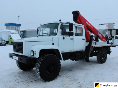 Автовышка ГАЗ 3308 Садко (Чайка-Сервис)