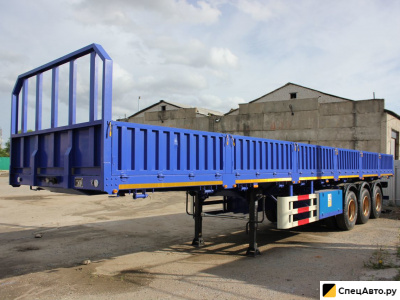 Бортовой полуприцеп AMUR LYR9600JS