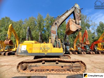 Гусеничный экскаватор Volvo EC360LC