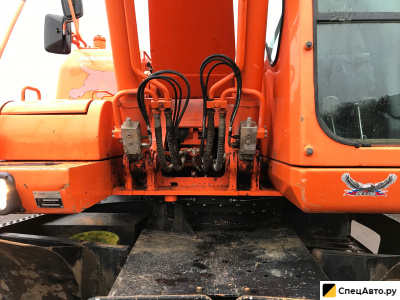 Колесный экскаватор Doosan Solar 180 WV