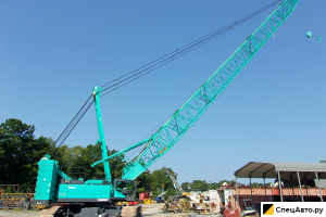 Гусеничный кран Kobelco CKE1800-1F