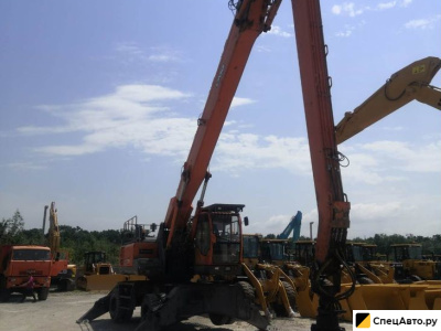 Колесный перегружатель UMG E350WH