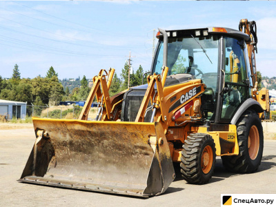 Экскаватор-погрузчик CASE 580 N