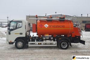 Бензовоз JAC N90