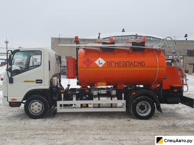 Бензовоз JAC N90