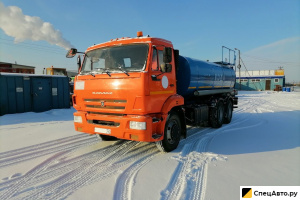 Автоцистерна КамАЗ 65115 (4672А5)
