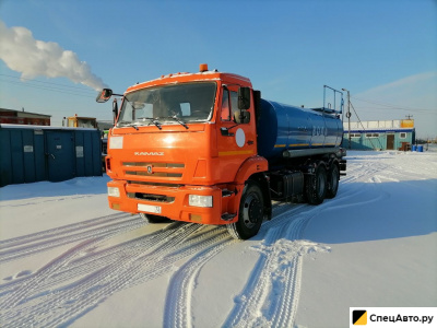 Автоцистерна КамАЗ 65115 (4672А5)