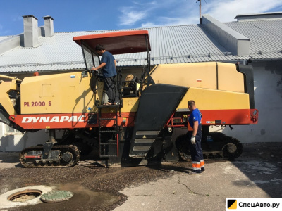 Дорожная фреза Dynapac 2000