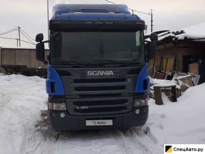 Седельный тягач Scania P340