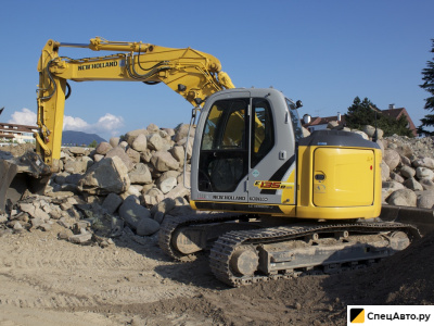 Гусеничный экскаватор New Holland E135SR