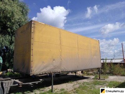 Кузов BDF "Тентованный 60 м3"
