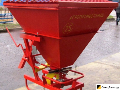 Навесной пескоразбрасыватель АгроПромСельМаш А116