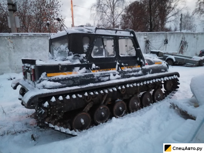 Гусеничный вездеход Завод вездеходных машин (ЗВМ) 2410 "Ухтыш"