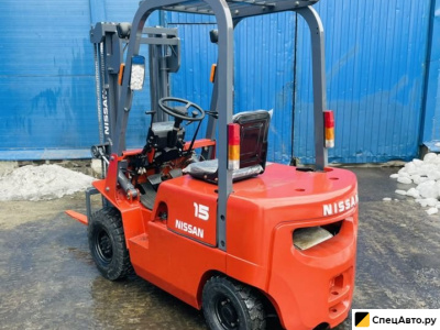 Вилочный погрузчик Nissan NJ01A15