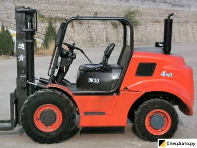 Вилочный погрузчик Megamax DK30-4