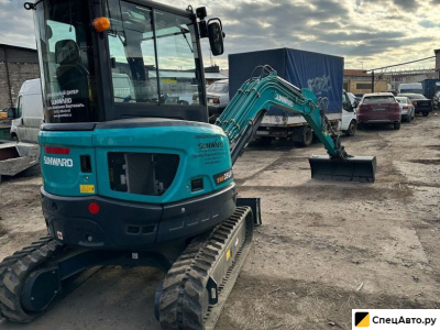 Аренда/услуги мини-экскаватора