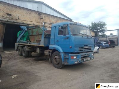 Бункеровоз КамАЗ 65117