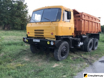 Самосвал Tatra 815