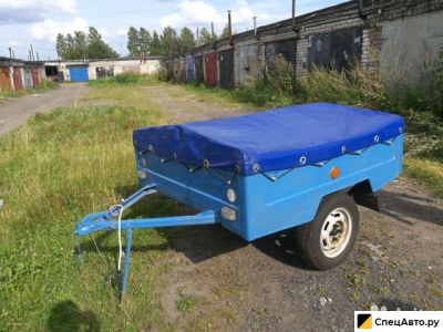 Легковой бортовой прицеп МАЗ 8114