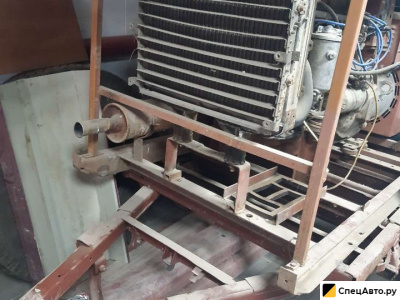 Передвижной сварочный агрегат САК