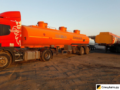 Полуприцеп бензовоз НефАЗ 96931