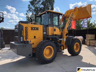 Фронтальный погрузчик HZM XC30